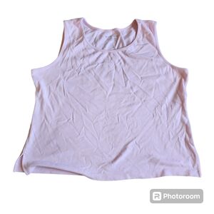 Draper's and Damon's XL light pink tank